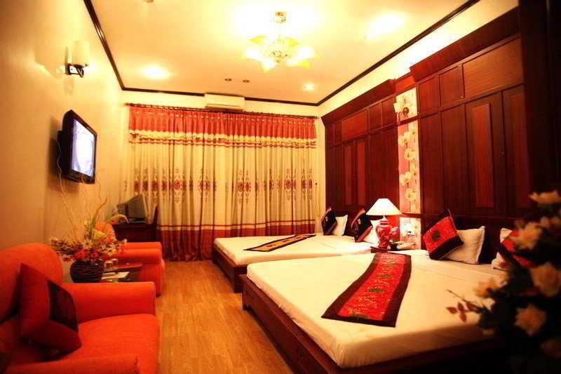 Asia Paradise Hanoi Hotel Oda fotoğraf