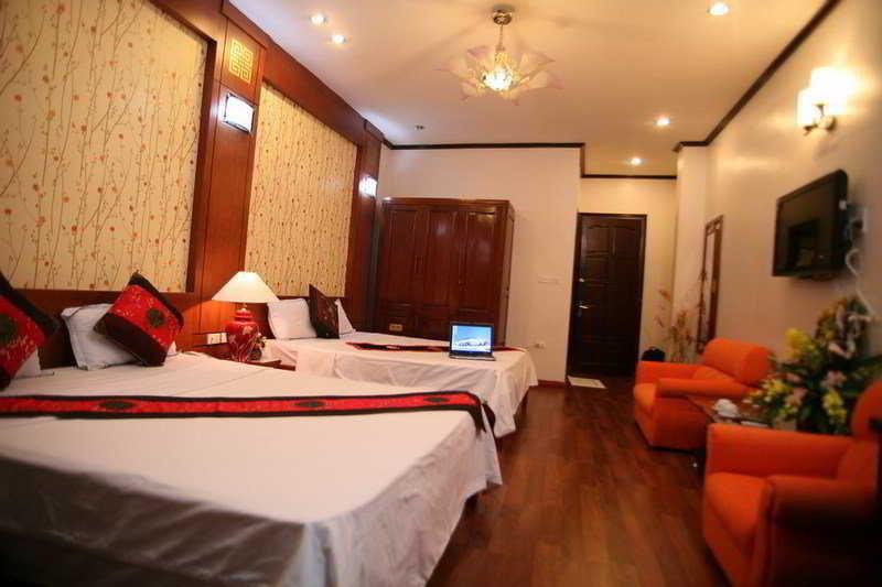 Asia Paradise Hanoi Hotel Oda fotoğraf