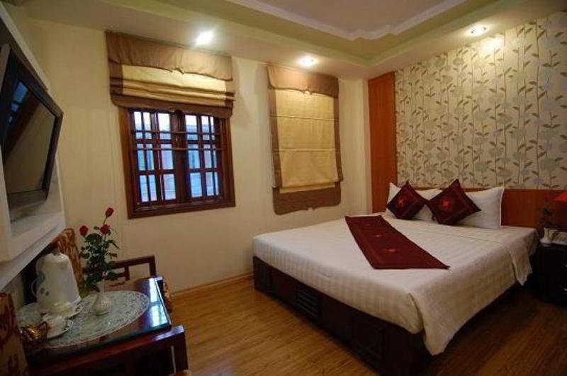 Asia Paradise Hanoi Hotel Oda fotoğraf