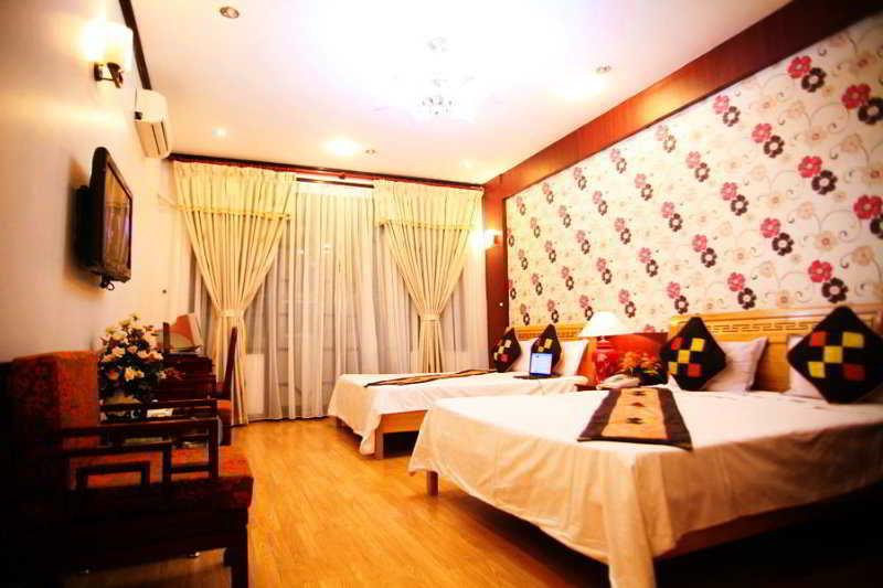 Asia Paradise Hanoi Hotel Oda fotoğraf