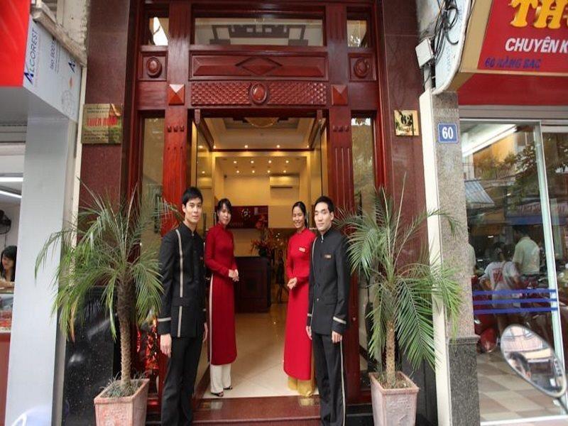 Asia Paradise Hanoi Hotel Dış mekan fotoğraf