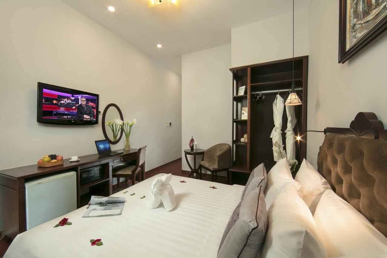 Asia Paradise Hanoi Hotel Dış mekan fotoğraf