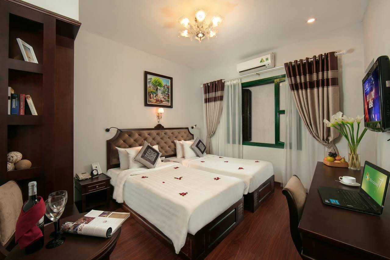 Asia Paradise Hanoi Hotel Dış mekan fotoğraf