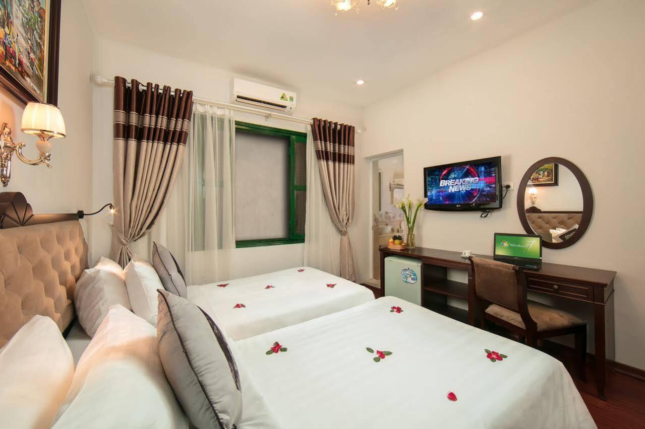 Asia Paradise Hanoi Hotel Dış mekan fotoğraf