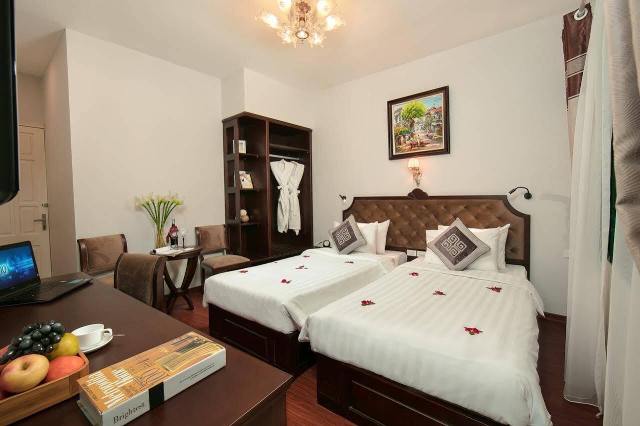 Asia Paradise Hanoi Hotel Dış mekan fotoğraf