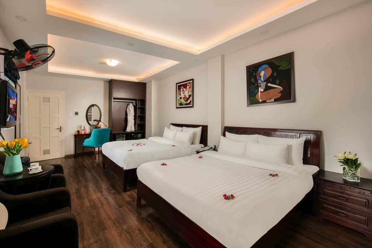 Asia Paradise Hanoi Hotel Dış mekan fotoğraf