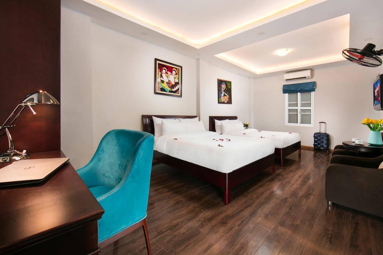 Asia Paradise Hanoi Hotel Dış mekan fotoğraf