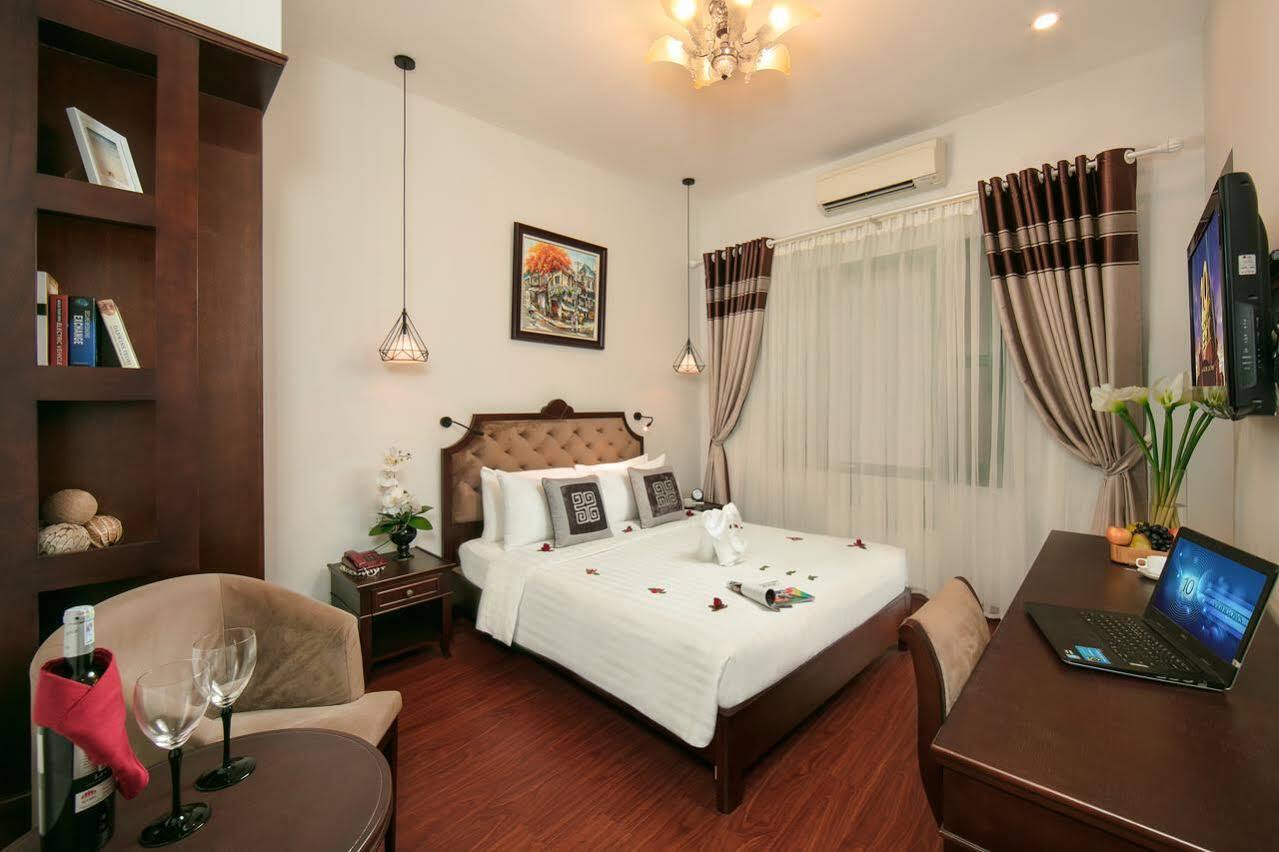 Asia Paradise Hanoi Hotel Dış mekan fotoğraf