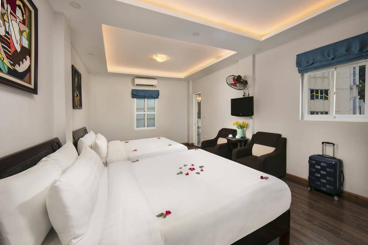 Asia Paradise Hanoi Hotel Dış mekan fotoğraf