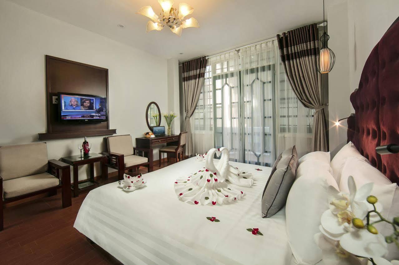 Asia Paradise Hanoi Hotel Dış mekan fotoğraf
