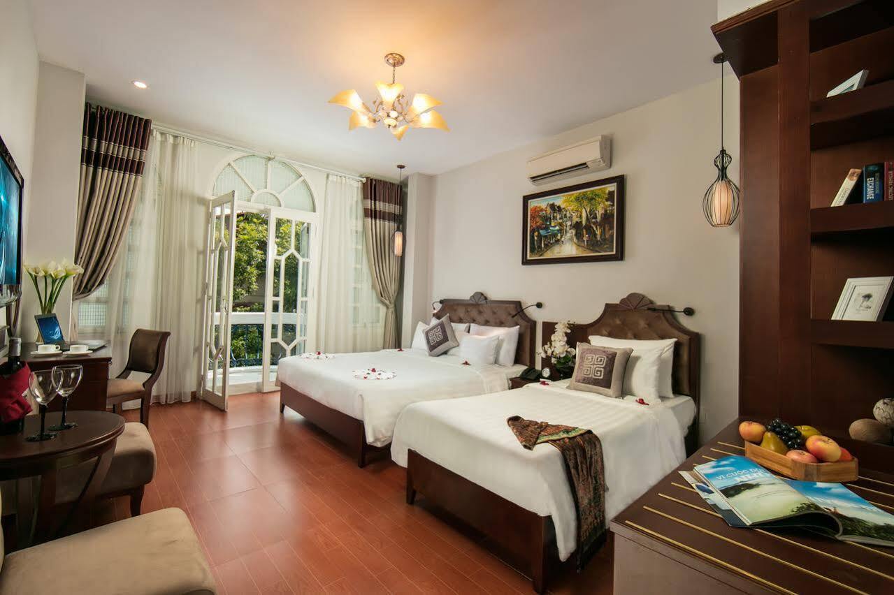 Asia Paradise Hanoi Hotel Dış mekan fotoğraf
